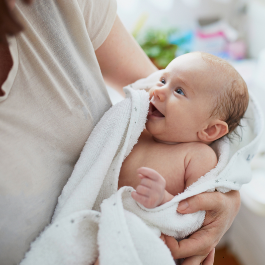 How to Remove Baby Poop Stains from Your Baby's Towel