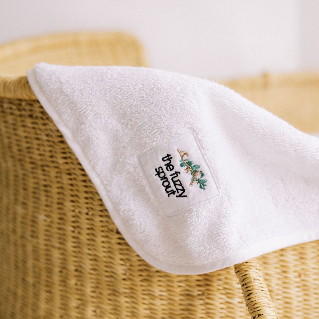 Lift, Unsnap & Wrap Baby Towel