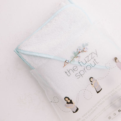 Lift, Unsnap & Wrap Baby Towel